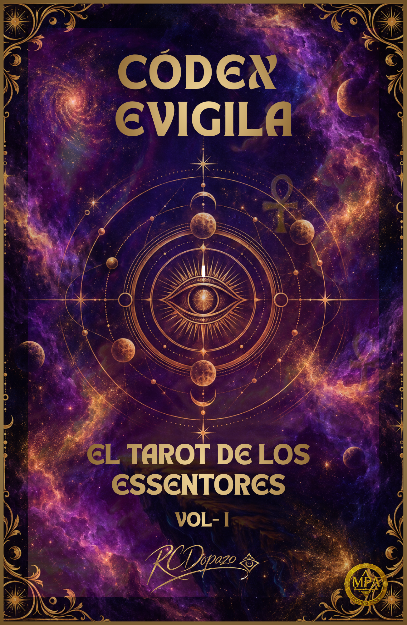 Portada del Códex EVIGILA