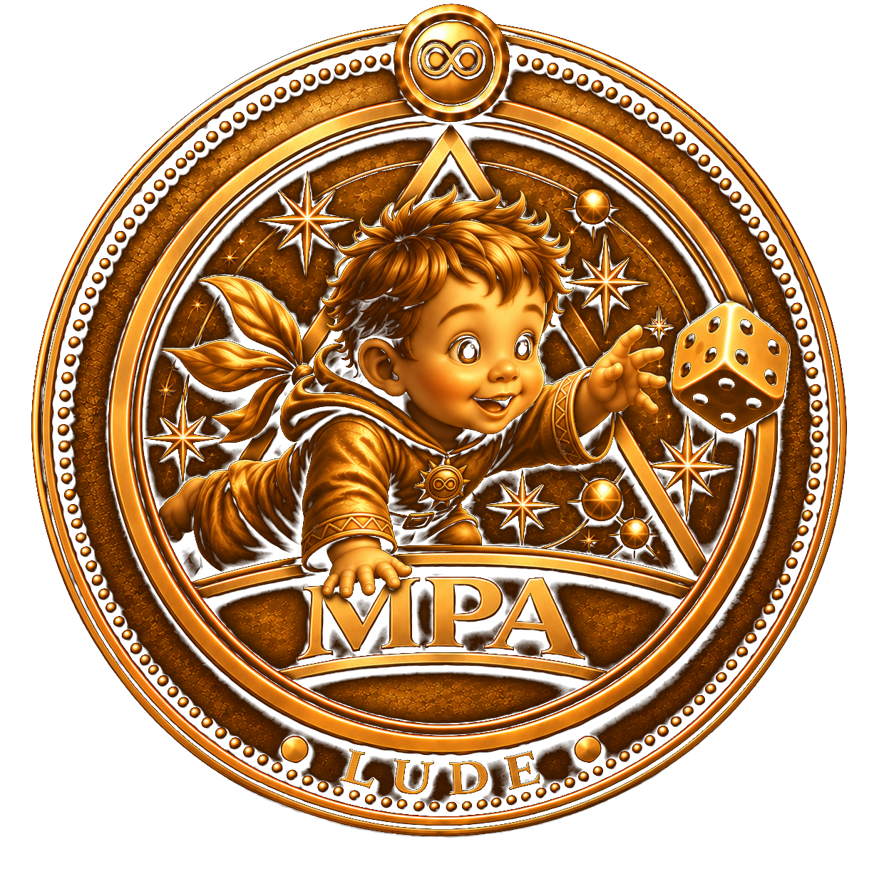 Sello MPA · LUDE