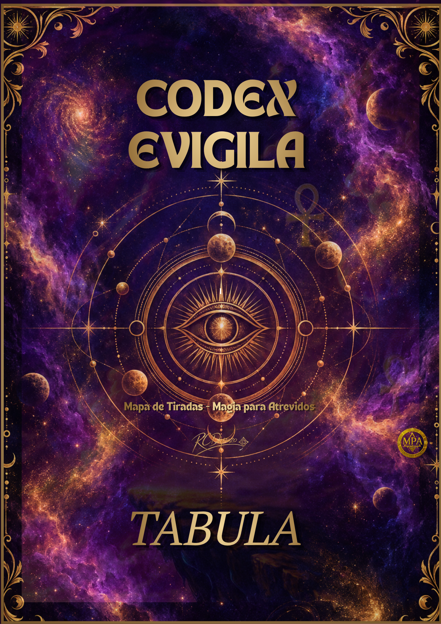 Portada de la Tabula EVIGILA